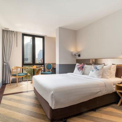 高級大床房 文斯水門飯店優惠