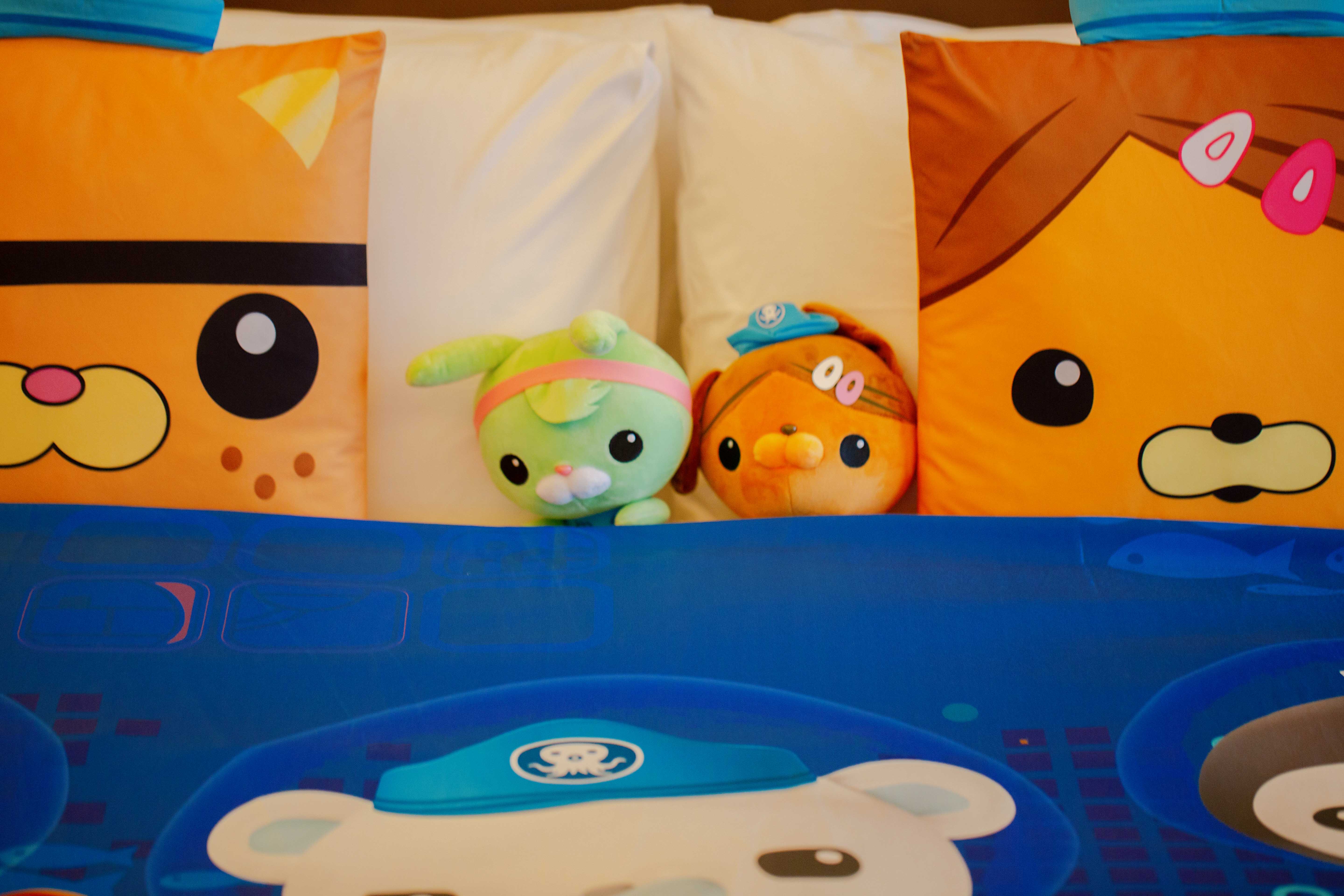 海底小纵队亲子房