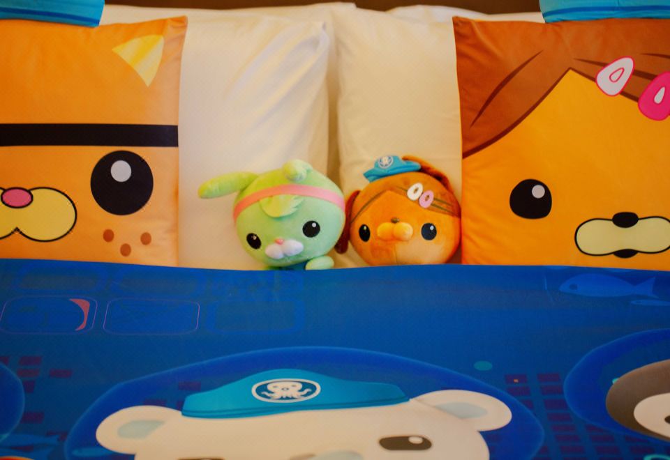 JOYA Hangzhou Qianjiang CBDFamily Friendly Room