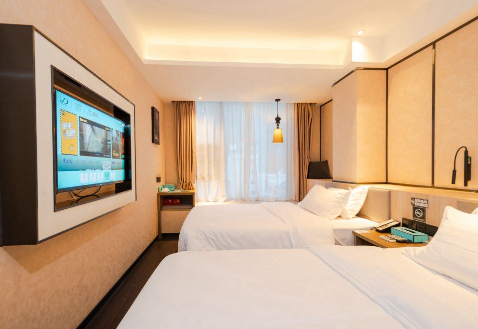 希岸高级双床房