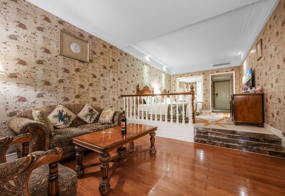 雨林穹顶园景双床房