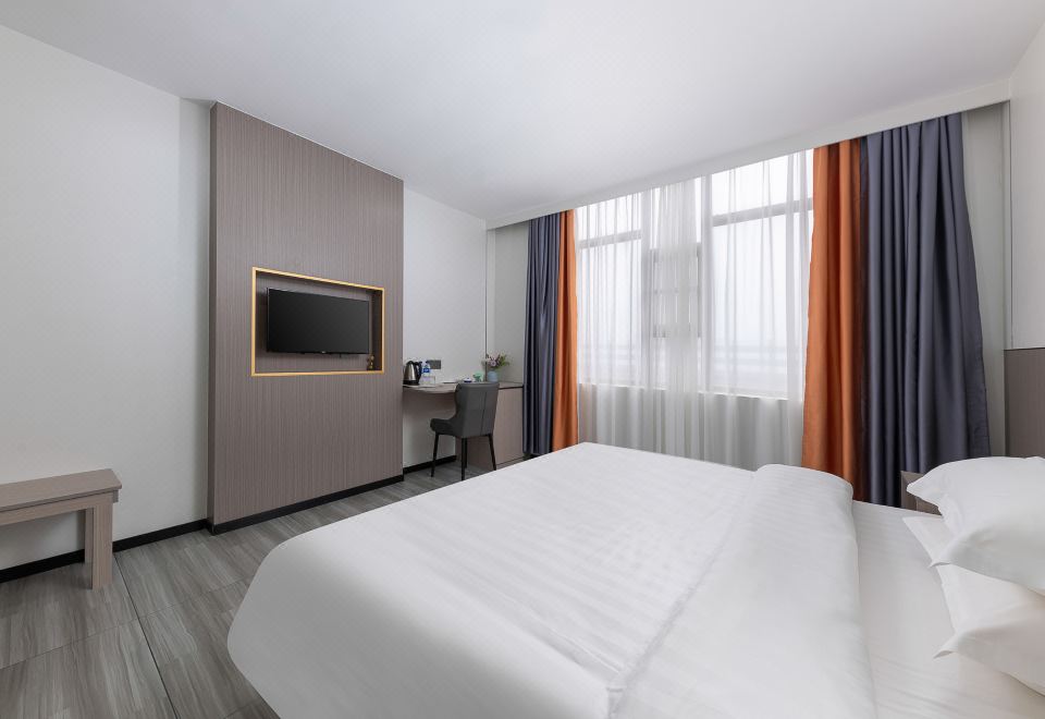 雅居 | 静谧大床房