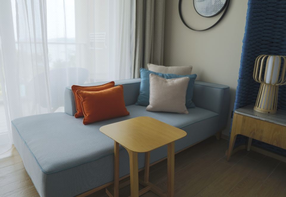 Hyatt Regency Hainan Ocean Paradise Resort1 KING BED ROOM