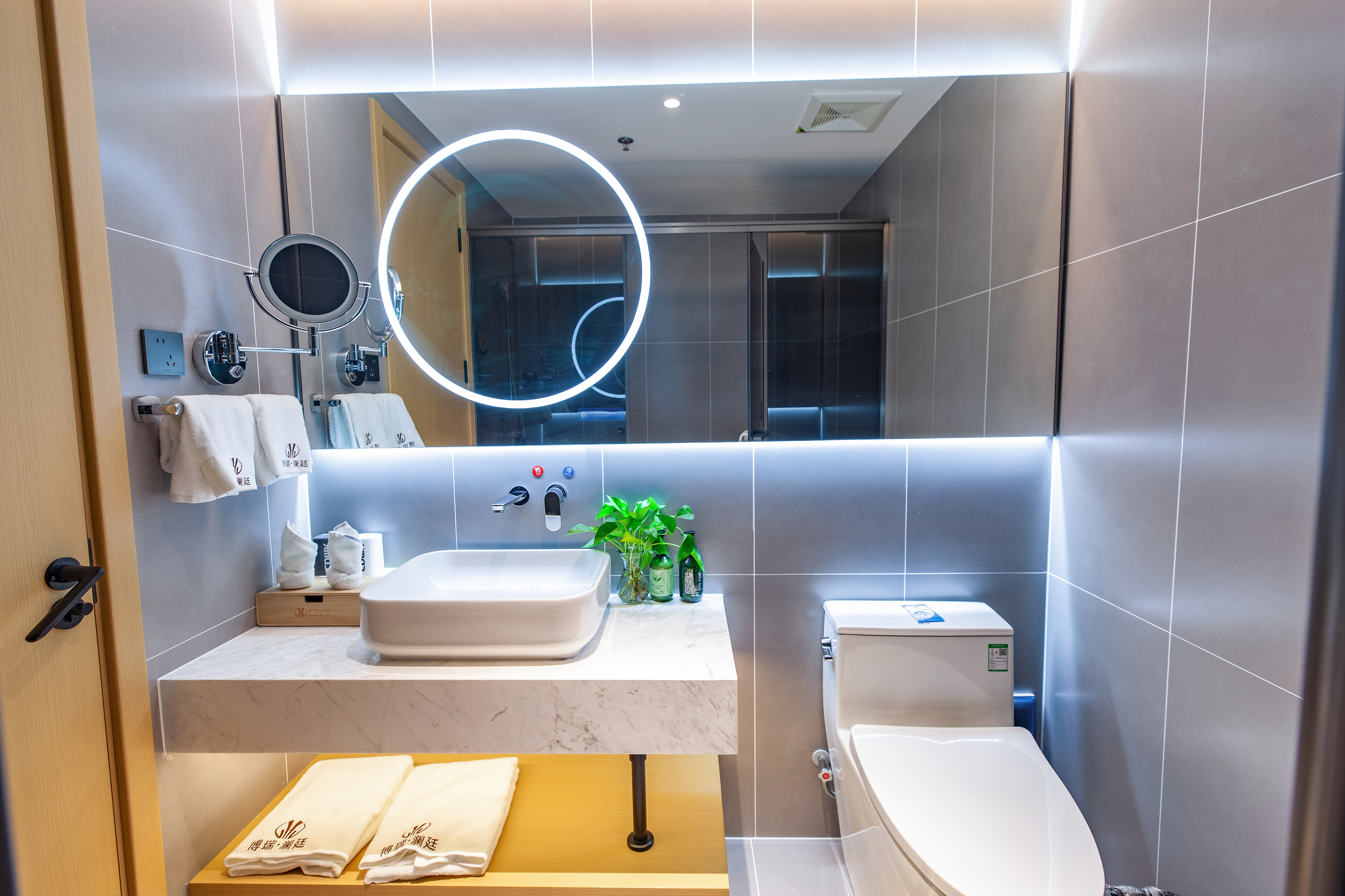 智能豪华双床房（全屋智能+小度语音）