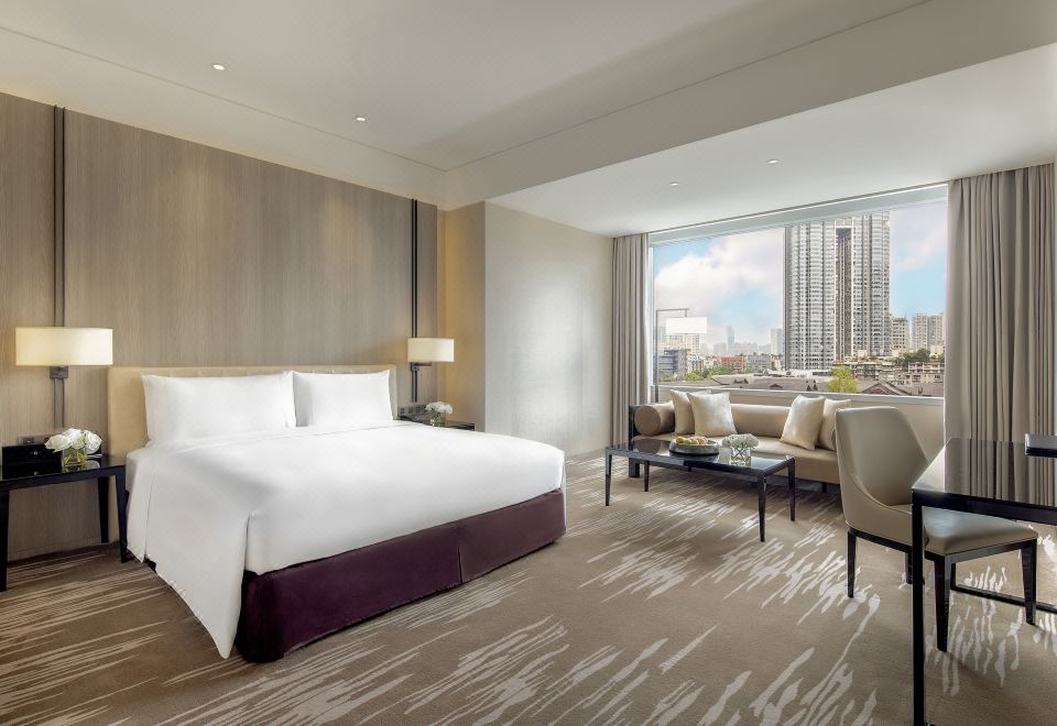 N1豪华寺景大床房