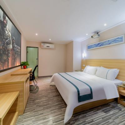 Sun City·四季大床房 城市便捷酒店（廣州漢溪長隆市橋地鐵站店）優惠