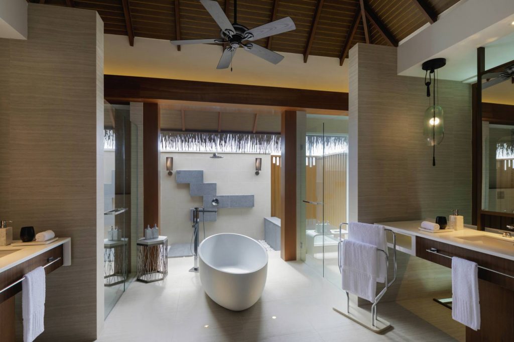 2晚沙滩泳池别墅+2晚海洋泳池别墅