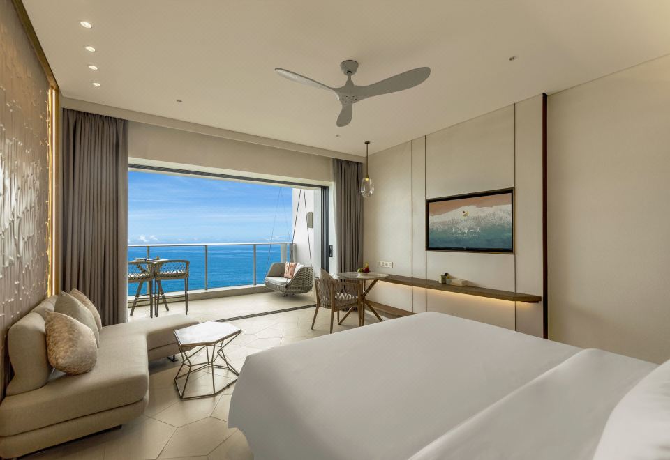 Salt Crystal Hotel By RichuPremier Room - Sea-View (Double Bed)
