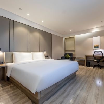 幾木大床房 成都桐梓林火車南站亞朵飯店優惠