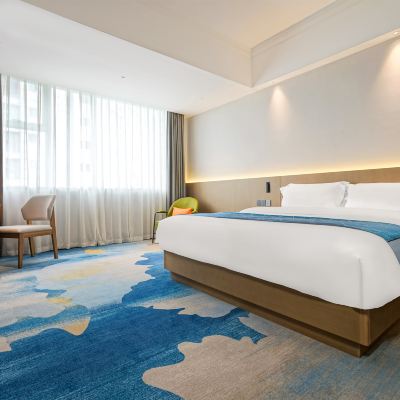 豪華大床房 金紫薇酒店（成都春熙路步行街店）優惠