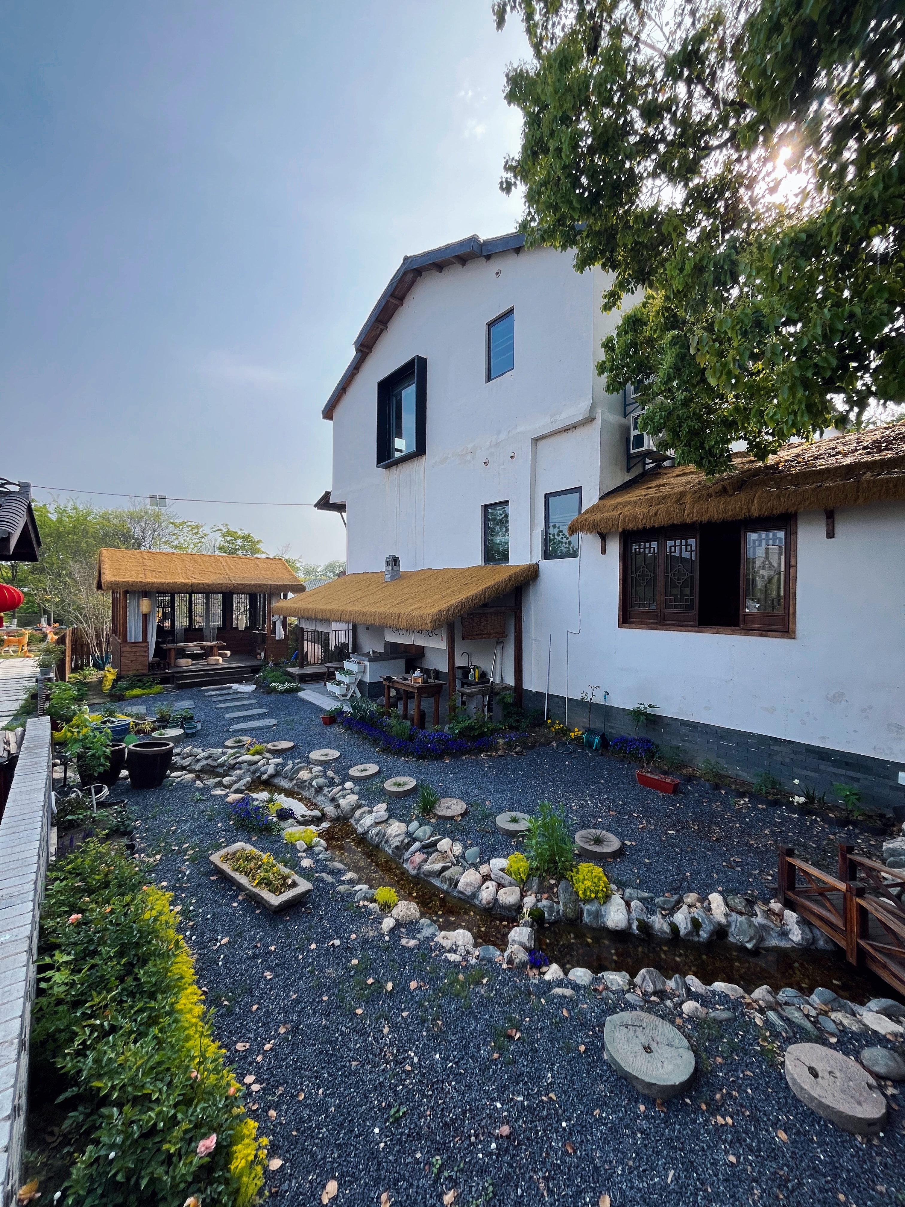 椿月-花园景观大床房