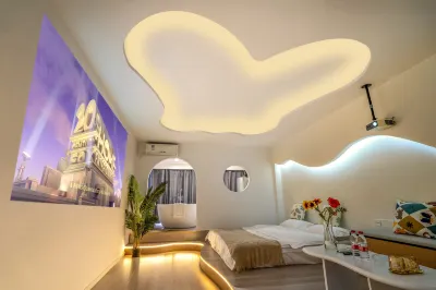 Shi'an · Life Light Luxury Design Boutique Hotel 시안 건축과학대학-남원 주변 호텔