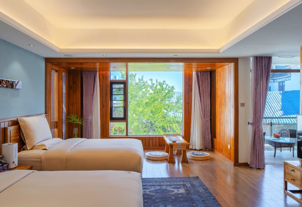 古城幽居双床套房