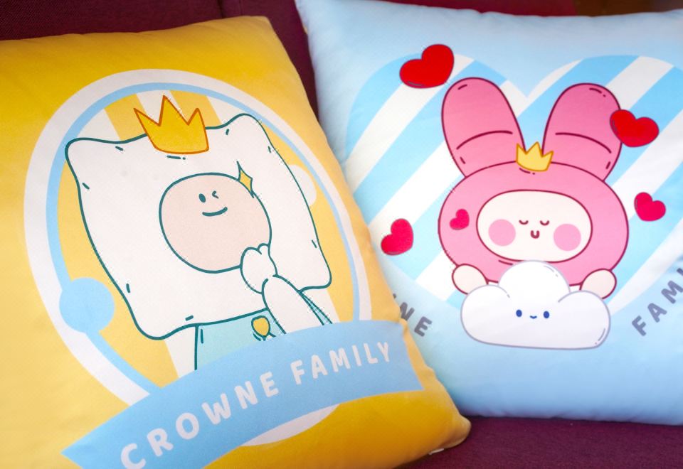 Crowne Plaza Chengdu WestFamily Room