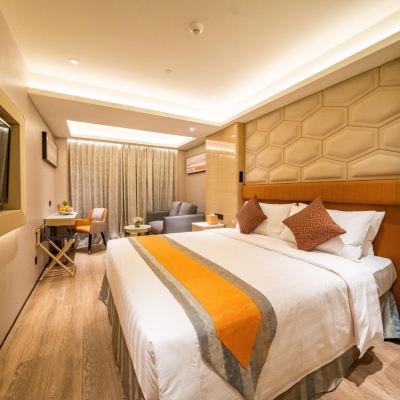 商務高級大床房 澳門金龍酒店優惠