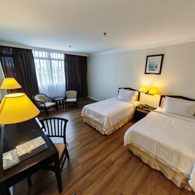 Bilik Superior Twin Kupon The Putra Regency Hotel