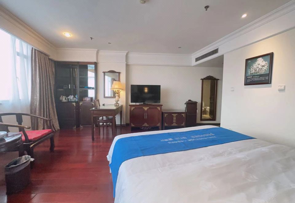 夢百合0壓大床房（帶0壓床墊+0壓記憶枕）