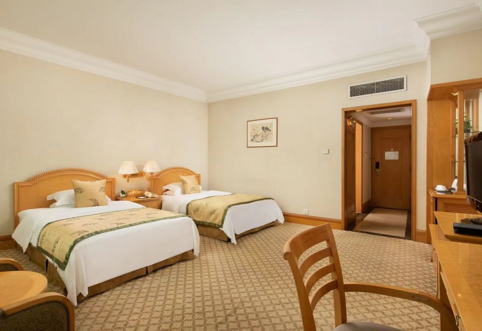 高级山景双床房+紫金山景