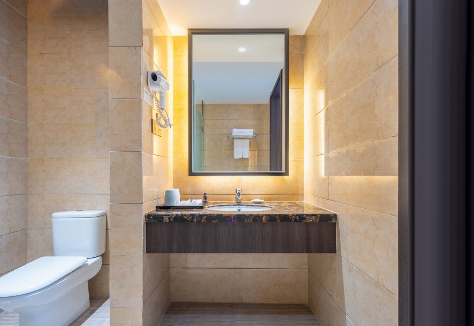 巨幕影音大床房