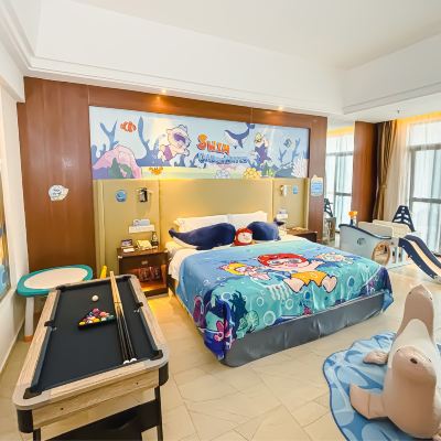 酷芽豬豬俠海洋主題大床房 澄邁碧桂園美浪灣高爾夫温泉酒店優惠