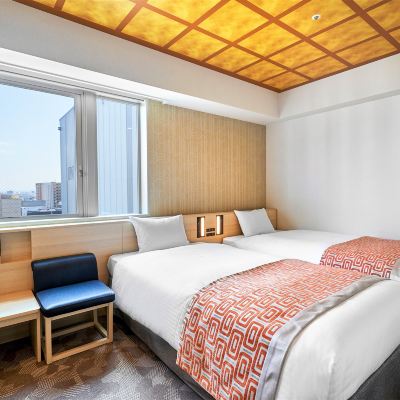 標準雙床房 可吸菸 金澤雅大和ROYNET飯店優惠