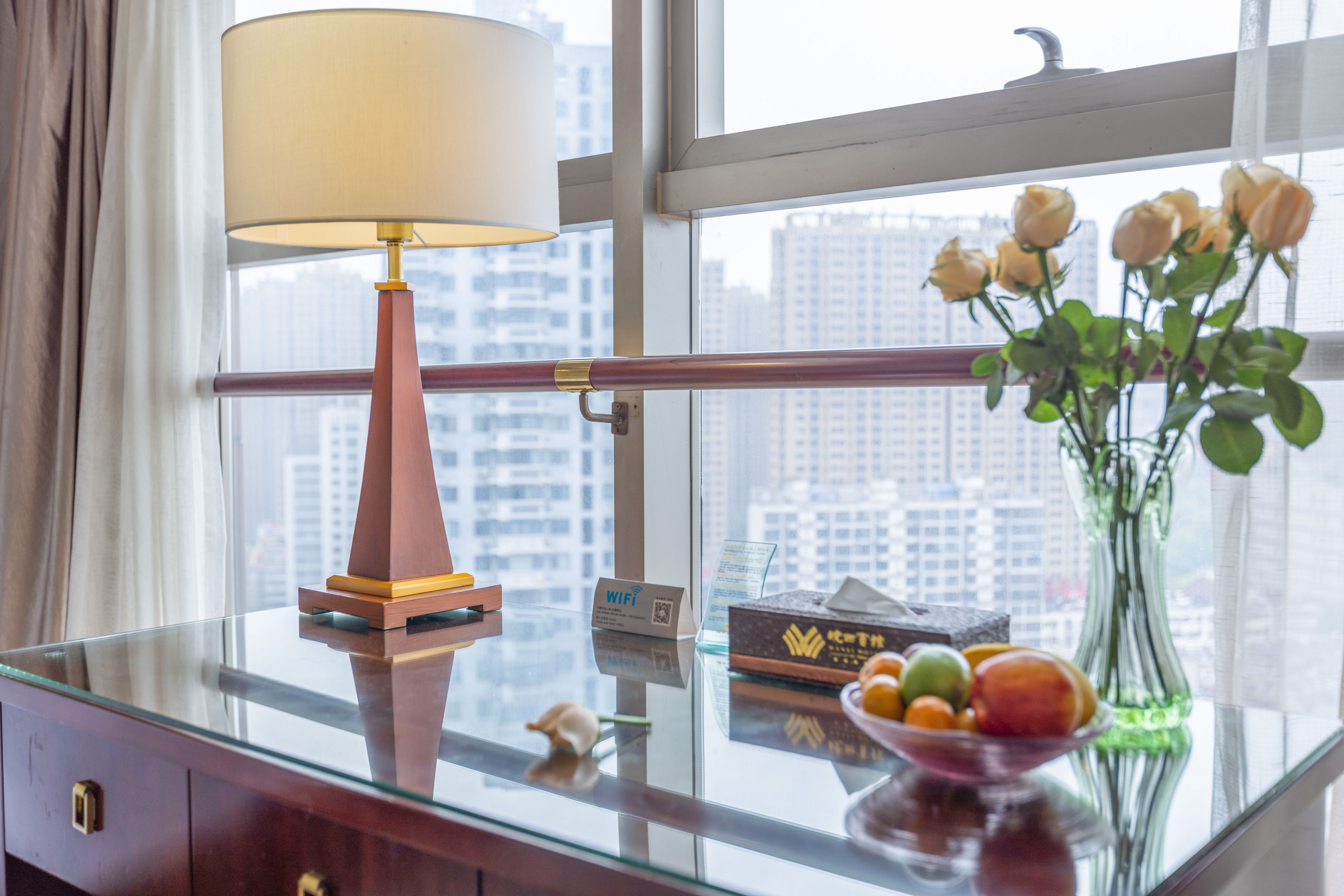 城景高级大床房