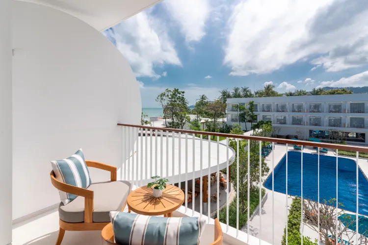 Sweet Sea Breeze Room