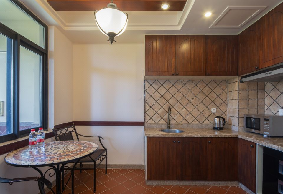 佩夏豪华温泉大床套房【地中海风情+欧式浪漫+私人泡池】