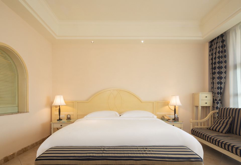 海神居豪华温泉大床房【巴洛克风格+欧式浪漫+私人泡池】