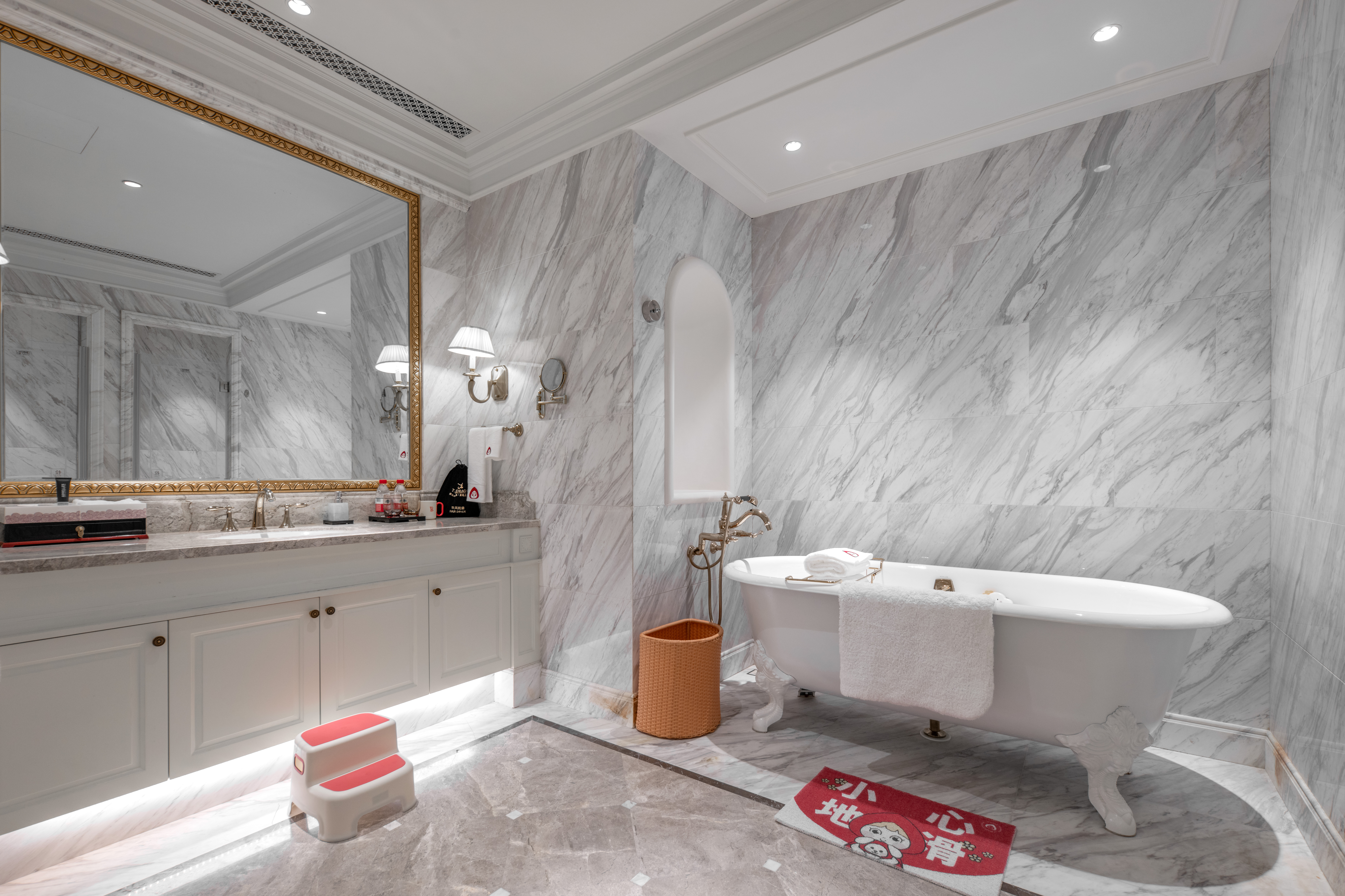 格林童话主题露台大床房