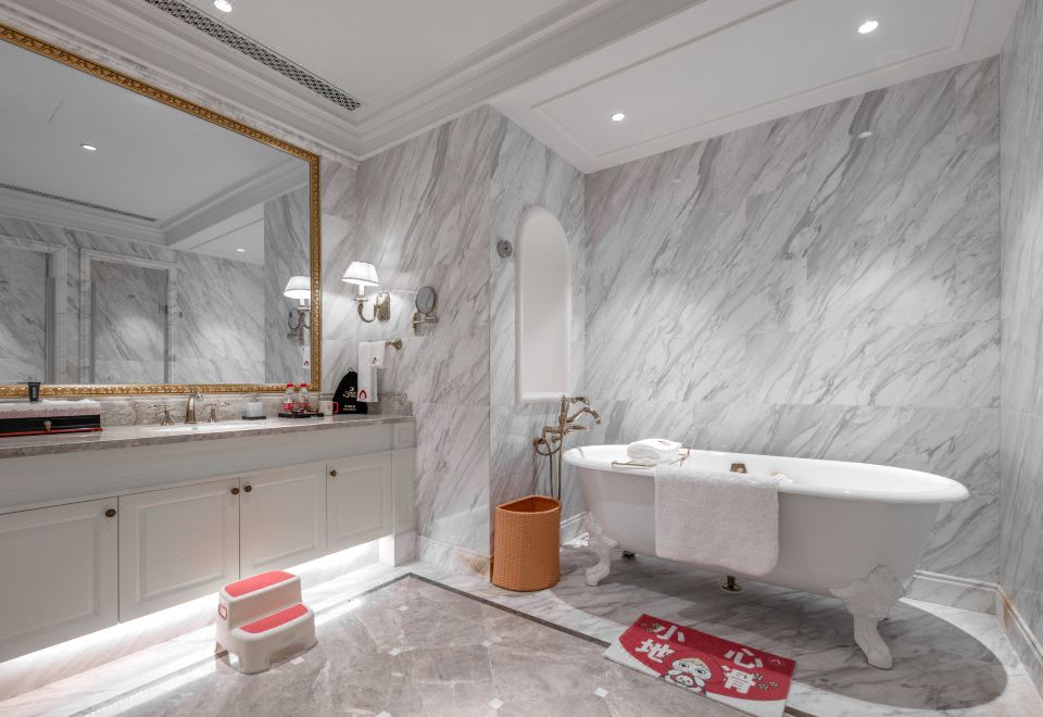 格林童话主题露台大床房