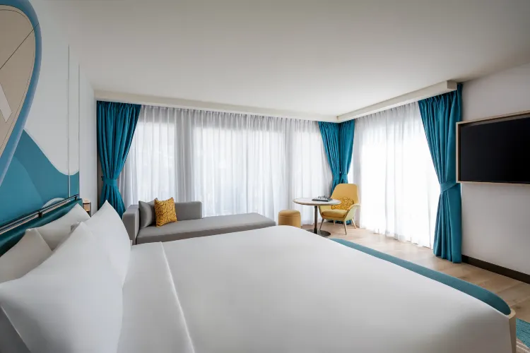 ห้องโซเชียลเทอร์เรซคิง (อาฟเตอร์โกลว์)