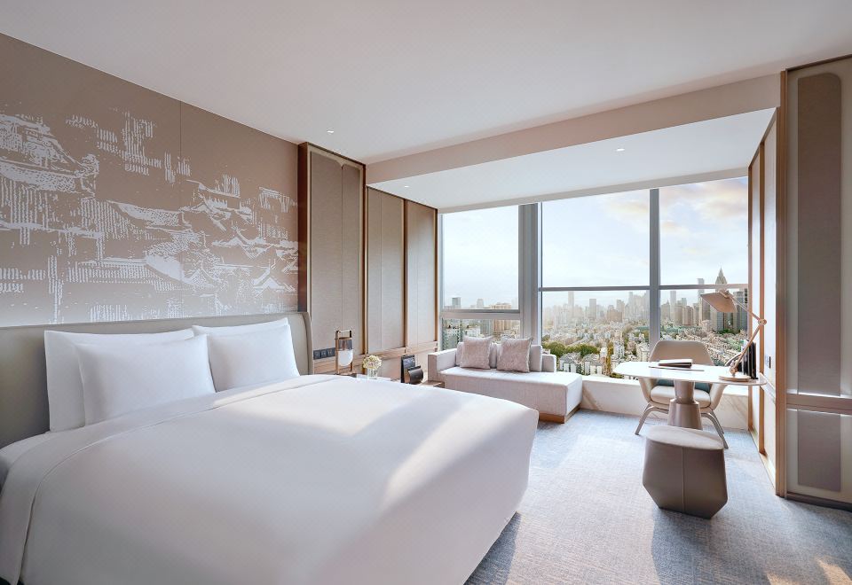 行政豪华大床房-饱览城市天际线