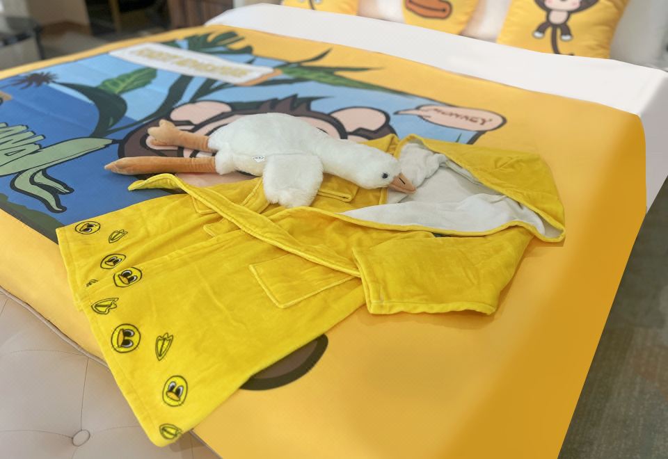 叢林猴親子主題房