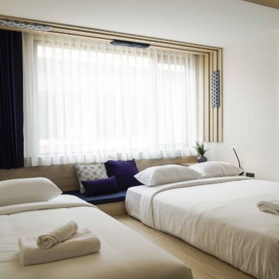 高級大號床間 清邁晚安寧曼13精品飯店優惠