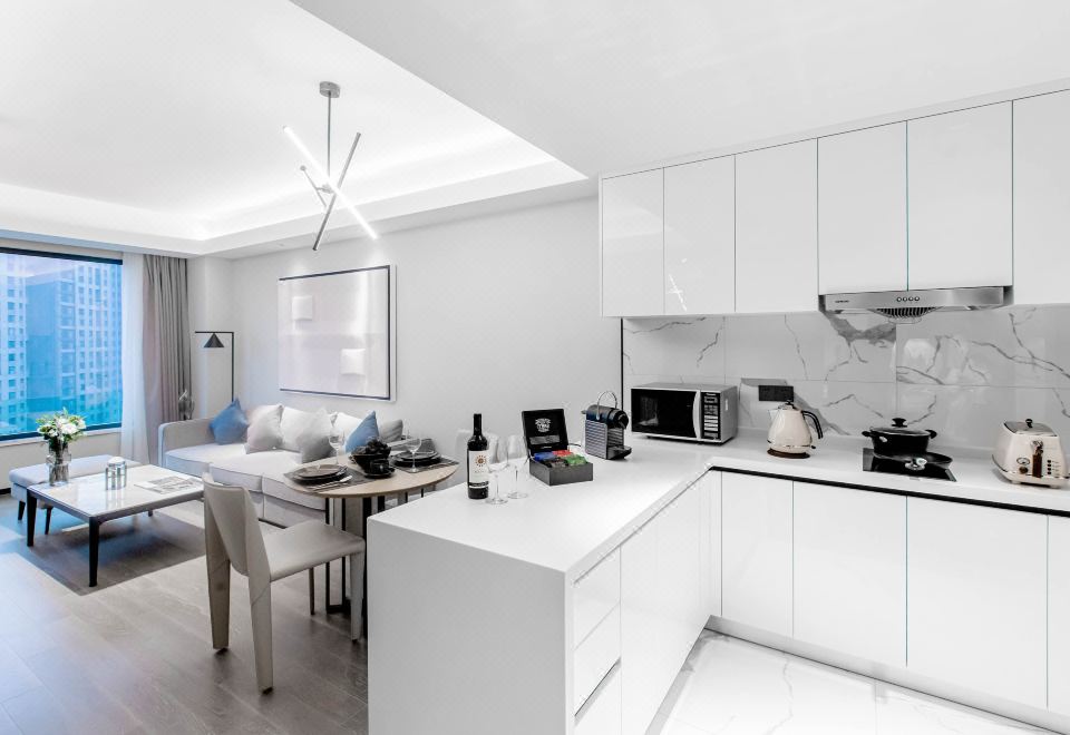 島景單臥房|智能廚衞+洗烘一體洗衣機