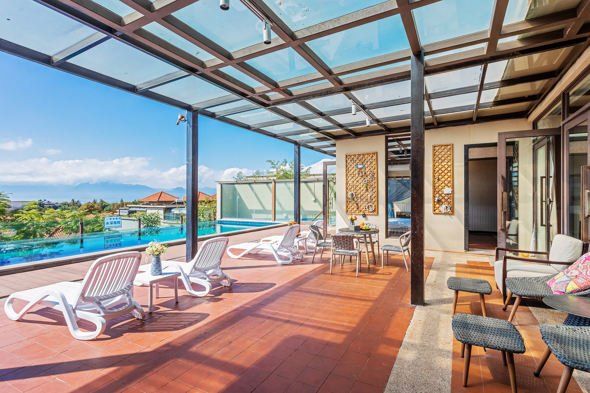 湖景私家泳池别墅·三卧