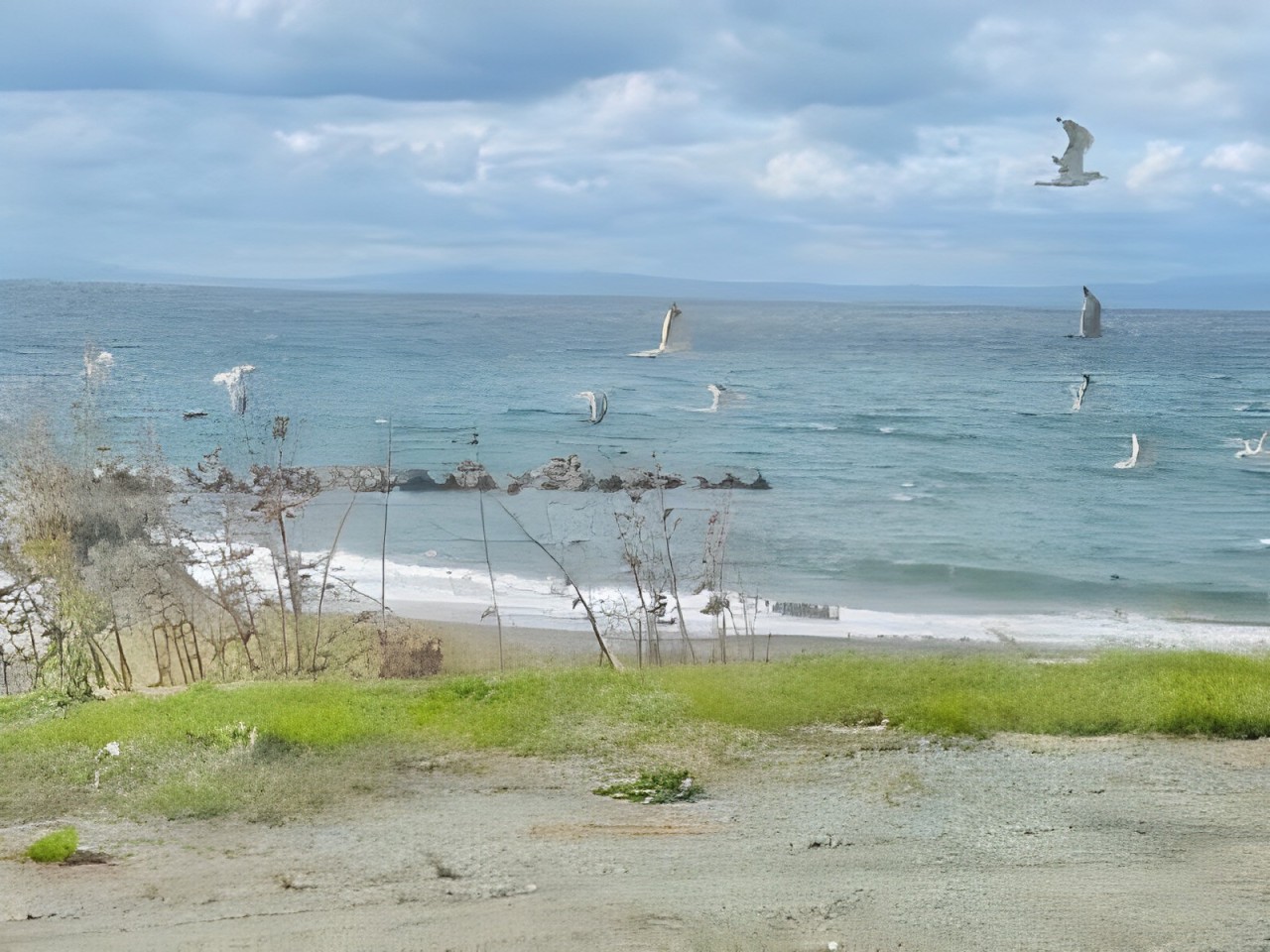 副楼海景豪华家庭房