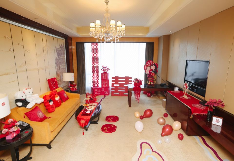 情意綿綿主題婚房