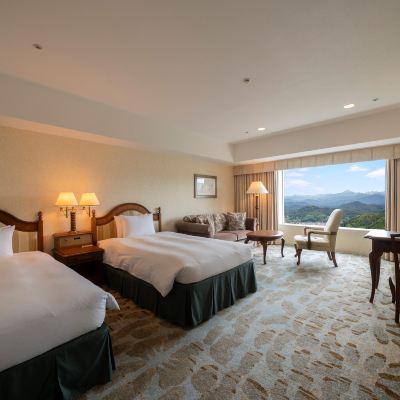 豪華雙床間 禁菸 高山Associa度假大飯店優惠