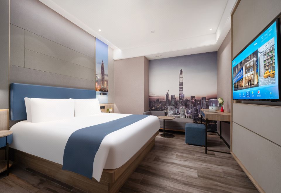 森林氧吧大床房（新风系统+零压床垫）