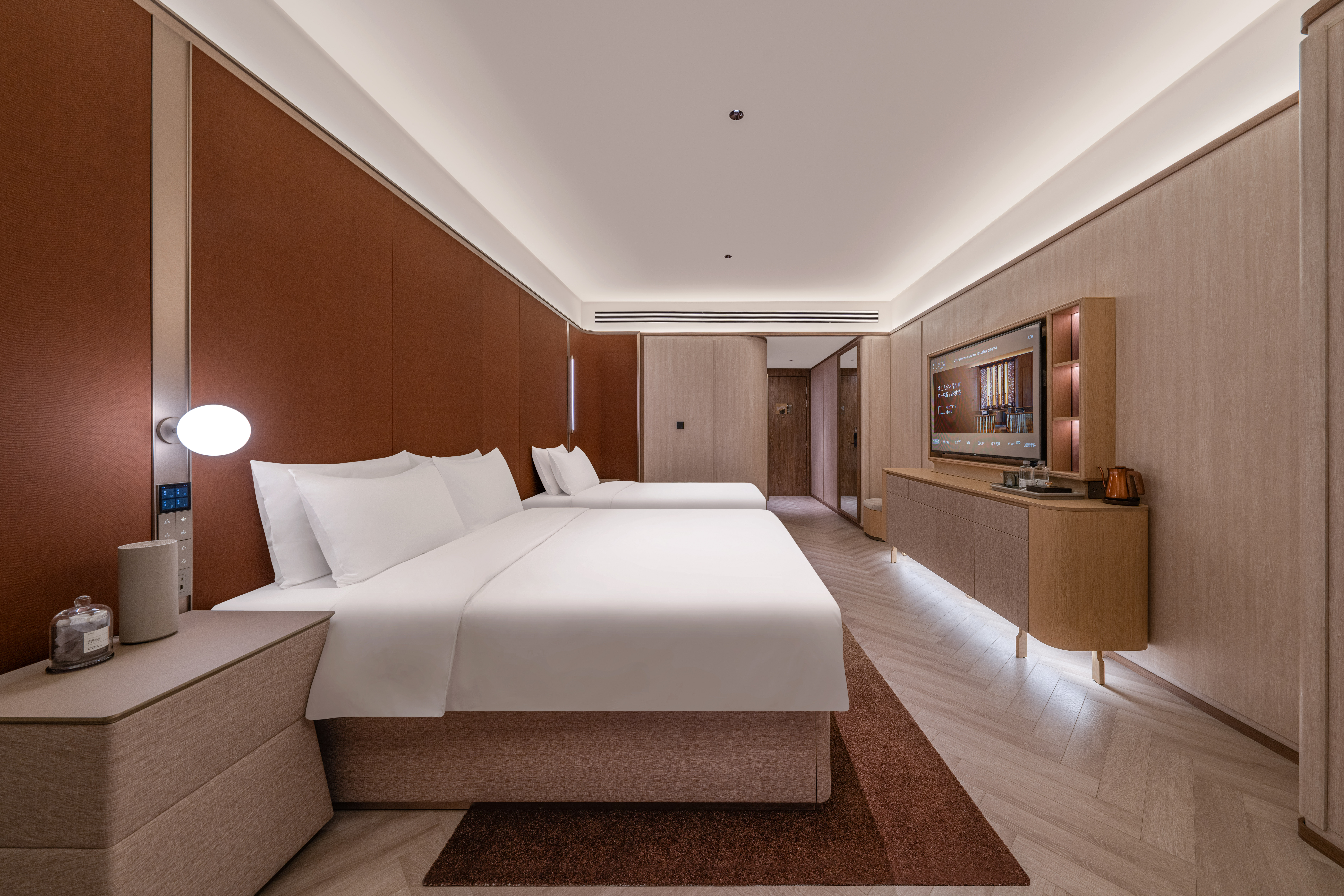 豪华亲子房（丝涟床垫+徕芬吹风机+Mini吧+助眠音箱）