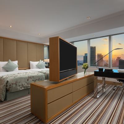 維拉行政景觀雙床房 上海新錦江大飯店優惠