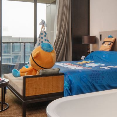 海底小縱隊主題親子房 寧波東錢湖華茂希爾頓酒店優惠