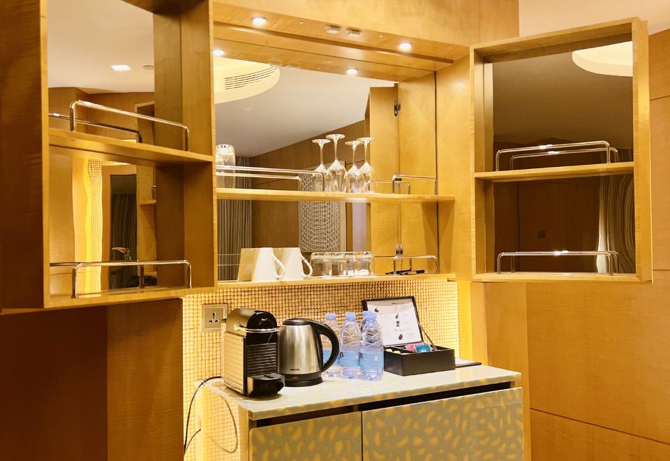 Pan Pacific BeijingDeluxe Family Room