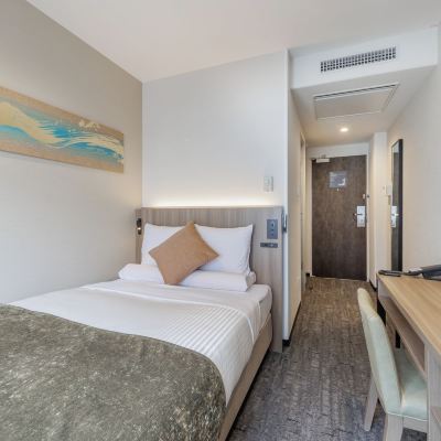 【リニューアル】スタンダードセミダブル（禁煙） ホテルマイステイズ金沢片町 クーポン