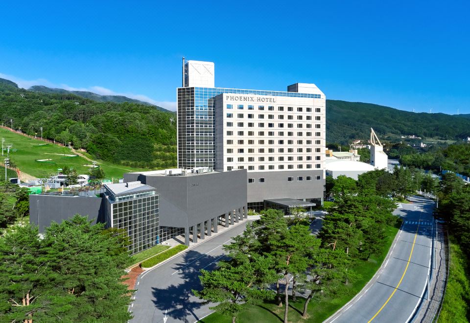 휘닉스 호텔 평창