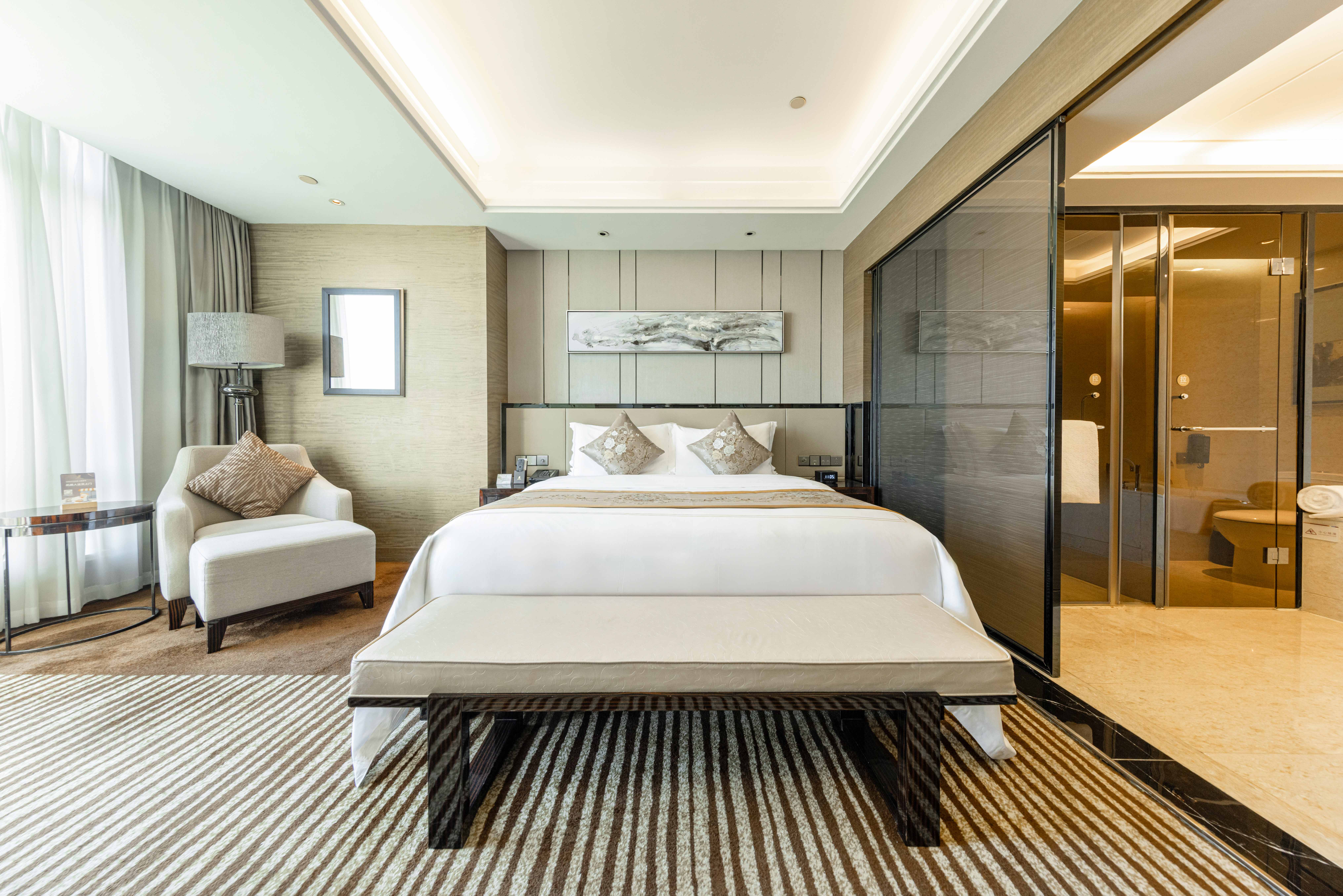 Shenzhen YANGBANGLANGYUE International HotelCity View Queen Room