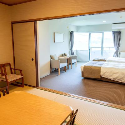 上層階指定和洋室(禁煙) ウィスタリアンライフクラブ鳥羽 クーポン