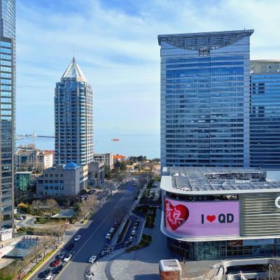 海景豪華大床房（智能客控） 青島麗天大飯店優惠